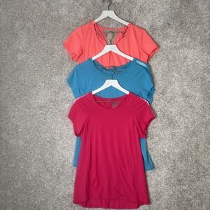 Lucky in Love Women's Bundle Active Short Sleeve T-Shirts - M/L